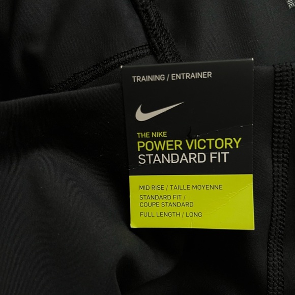 Nike Women's plus 2X Wide-Leg Black Pants - Picture 5 of 5